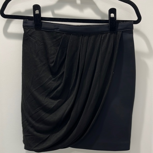 Black maje mini skirt - Picture 1 of 5